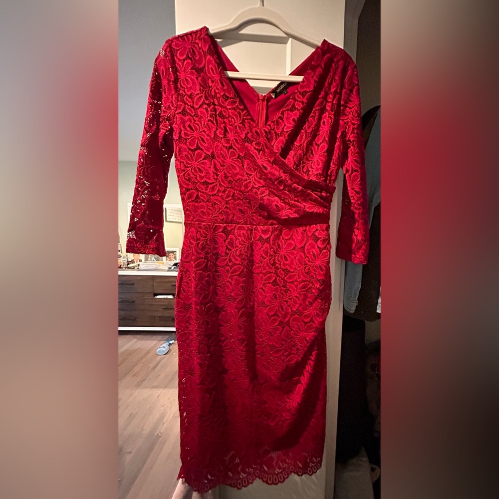 Beautiful red dress
